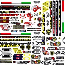 3-teiliges Motorsport