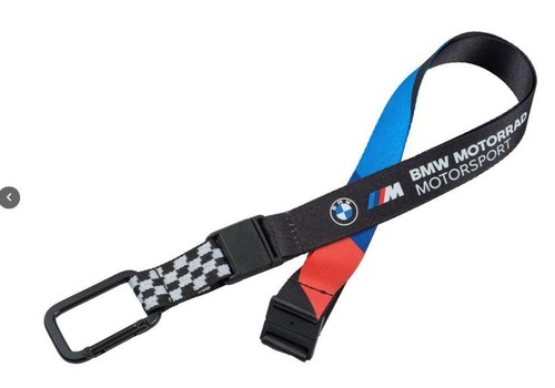 Original bmw motorrad lanyard - bmw,