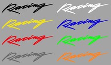 Aufkleber Sticker Racing