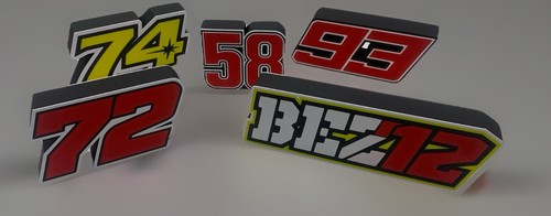 Motogp fahrernummern 93 - motogp, #46