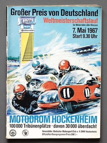 Rennprogramm deutschland - gp,
