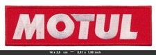 MOTUL Aufnäher Patches Auto