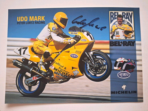 Udo mark peter lortz - lortz, racing