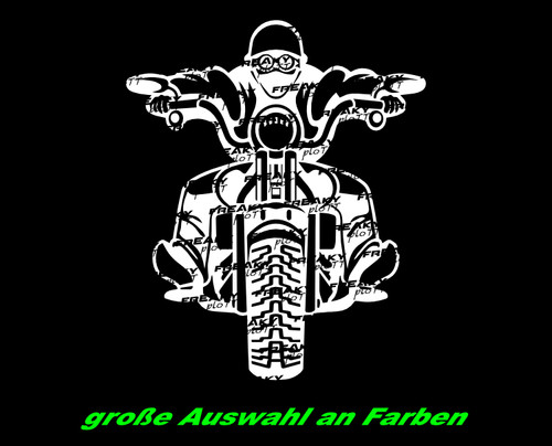 Motorrad bike aufkleber auto - aufkleber,