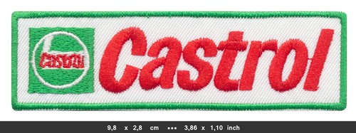 Castrol aufnäher patches - castrol,