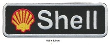 SHELL Aufnäher Patches Auto