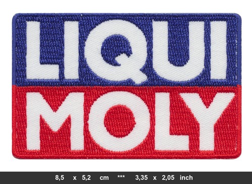 Liqui moly aufnäher - liqui,