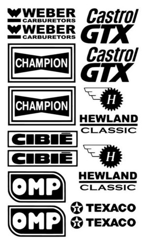 Motorsport sponsoren classique - motorsport,