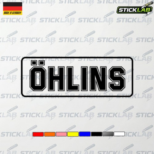 öhlins sticker motorrad - Öhlins,