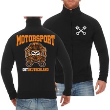 Herren Jacke Sweatjacke