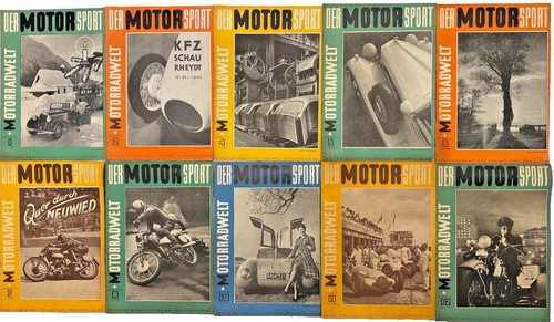 Der motorsport motorradwelt - der,