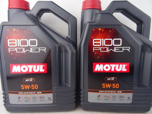Motul 8100 5w50 - 5w50, power