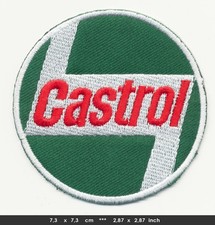 CASTROL Aufnäher Patches Auto