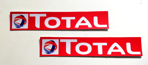Total aufkleber sticker 2er - total,