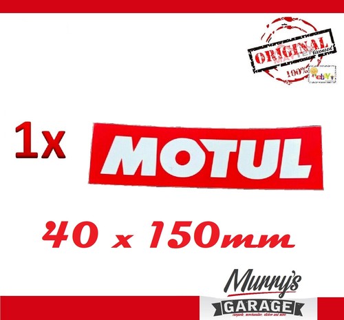 Motul öl aufkleber - Öl,