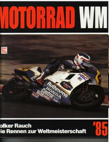 Motorrad 1985 toni mang - motorrad,