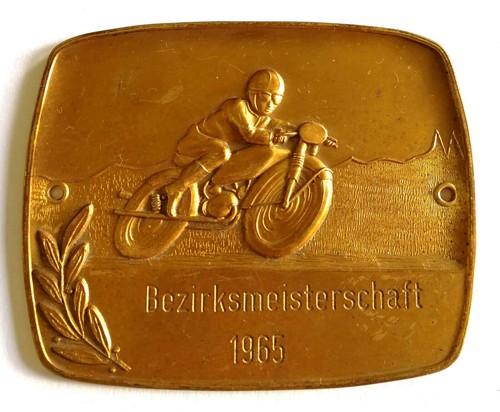 Plakette bezirksmeisterschaft - plakette,