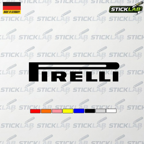 Pirelli aufkleber - pirelli,
