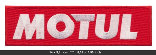 Motul aufnäher patches auto - aufnäher,