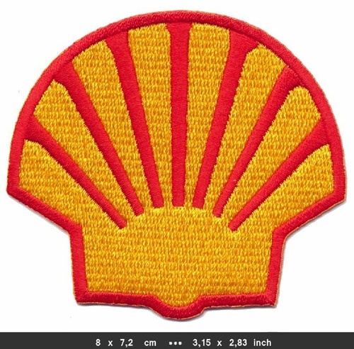 Shell aufnäher patches auto - shell,