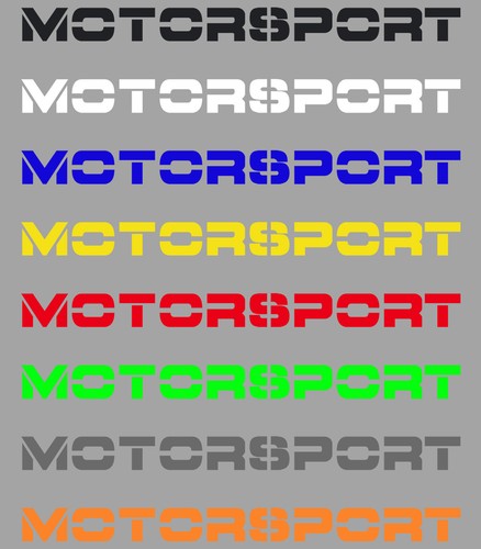Aufkleber sticker motorsport - aufkleber,