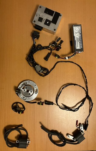 Zündanlag 2takt motor rtd - zündanlag, /