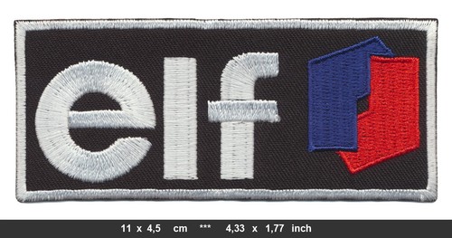 Elf aufnäher patches auto - elf,