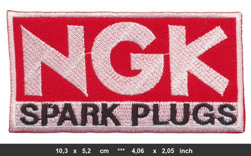Ngk aufnäher patch auto - ngk,