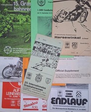 [No.1] Motorrad Programmhefte