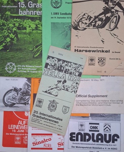 Motorrad programmhefte - [no.1],