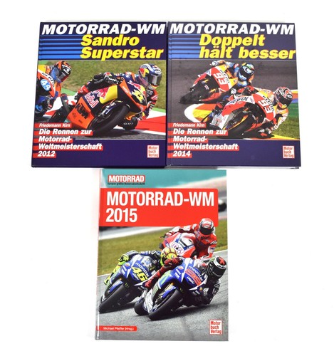 Buch motorrad 2015 - buch, motorrad-wm