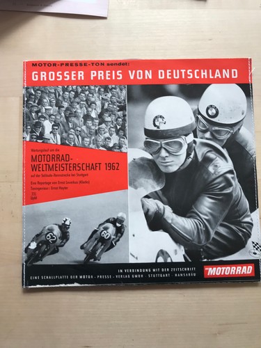 Schallplatte motorsport - schallplatte,