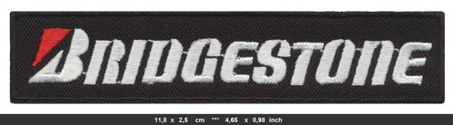 Bridgestone aufnäher patch - bridgestone,
