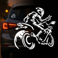 Auto Aufkleber | Biker