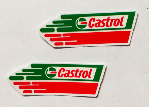 Top castrol aufkleber sticker - top,