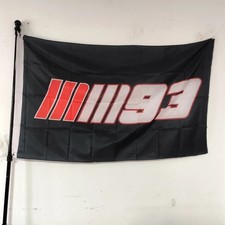 Motorrad Rennflagge Polyester