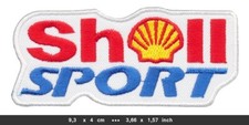 SHELL Aufnäher Patches Auto