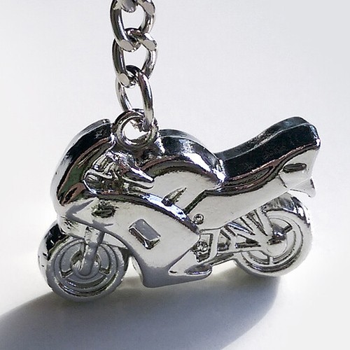 Schlüsselanhänger motorrad - schlüsselanhänger,
