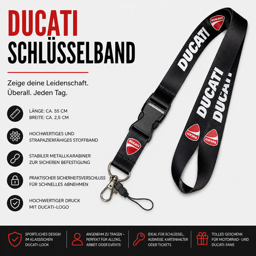 Ducati schlüsselanhänger - ducati,