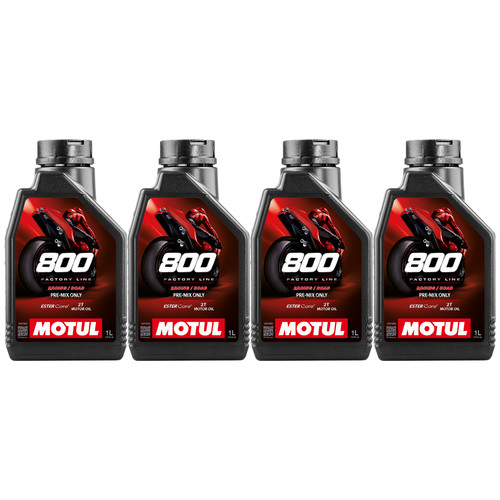 Motul 800 factory - line, road