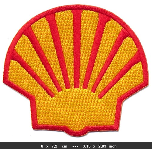 Shell aufnäher patches auto - patches,