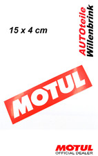 MOTUL ÖL Aufkleber Sticker