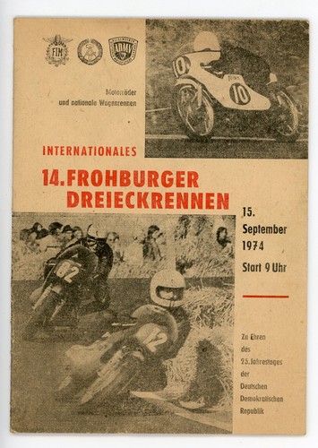 Rennprogramm admv fim - rennprogramm, 14