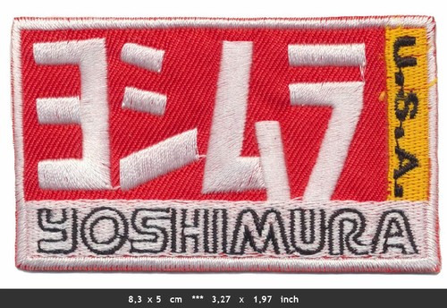 Yoshimura aufnäher patch - yoshimura,