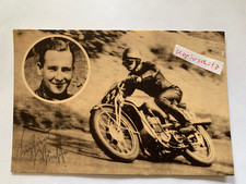 Postkarte Motorsport Motorrad