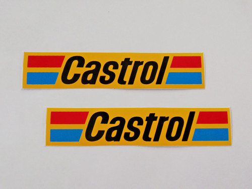 Top castrol aufkleber sticker - top,