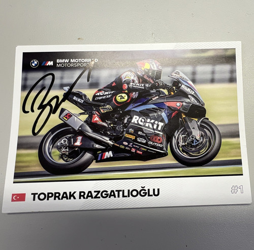 Bmw motorrad motorsport toprak - bmw,