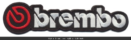 Brembo aufnäher patch - aufnäher,