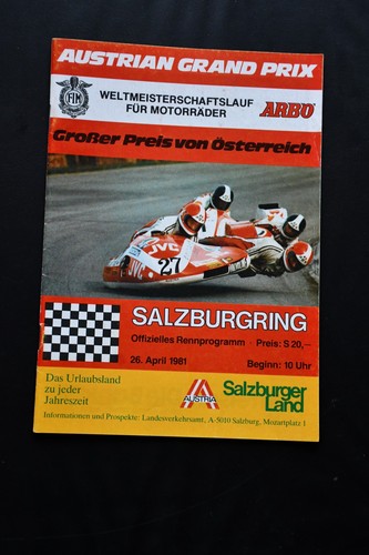 Programmheft motorrad - motorrad, gp