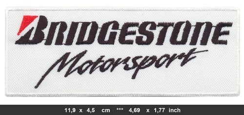 Bridgestone aufnäher patch - aufnäher,